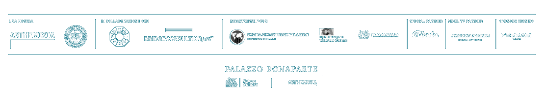 Loghi Partner - Mostra erwitt - Palazzo Bonaparte