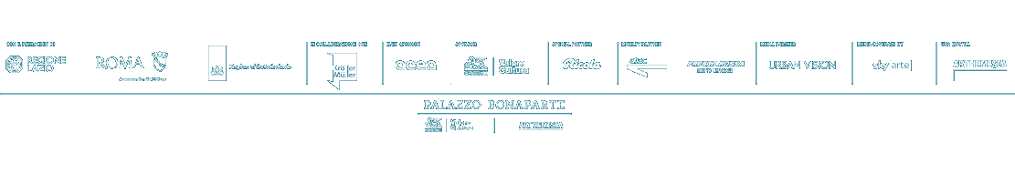 Loghi Partner - Mostra Bill Viola - Palazzo Bonaparte