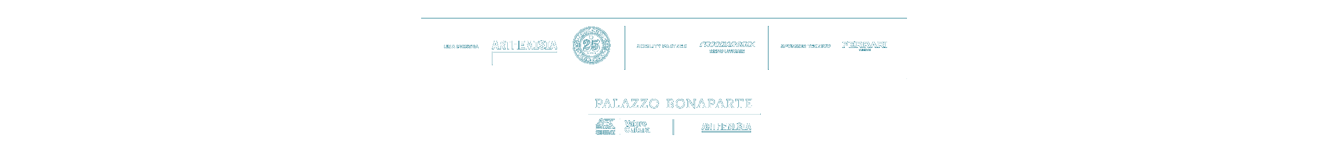 Loghi Partner - Mostra Carole A. Feuerman - Palazzo Bonaparte