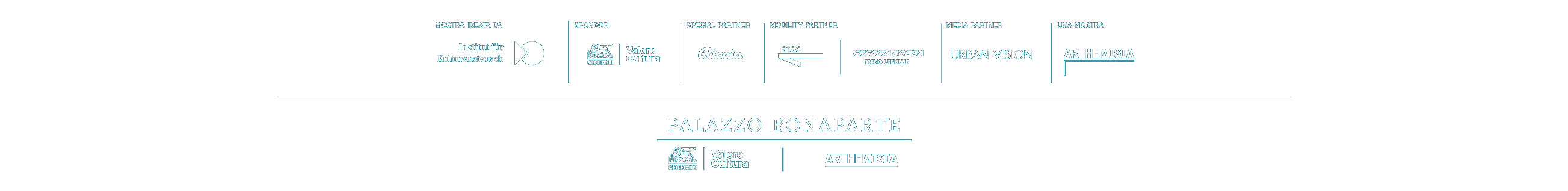 Loghi Partner - Mostra Sembra vivo! - Palazzo Bonaparte