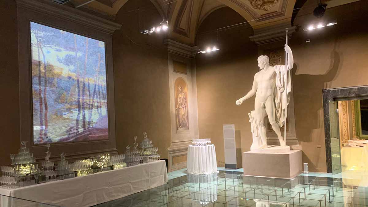 Gallery Palazzo Bonaparte - eventi Arthemisia