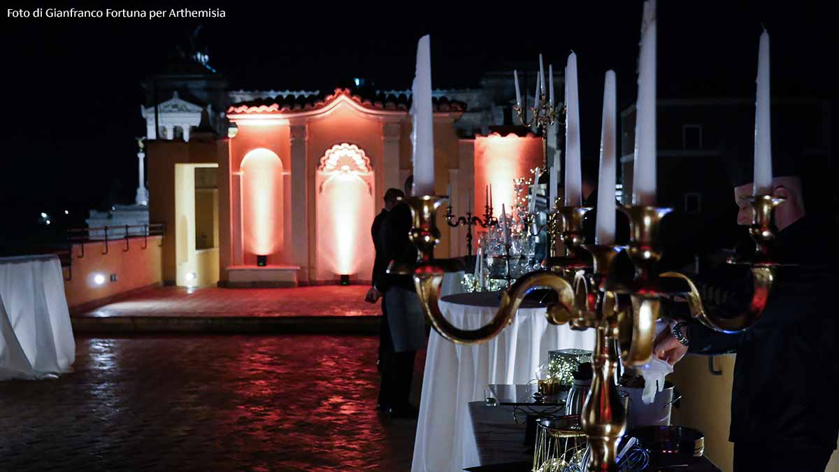 Gallery Palazzo Bonaparte - eventi Arthemisia