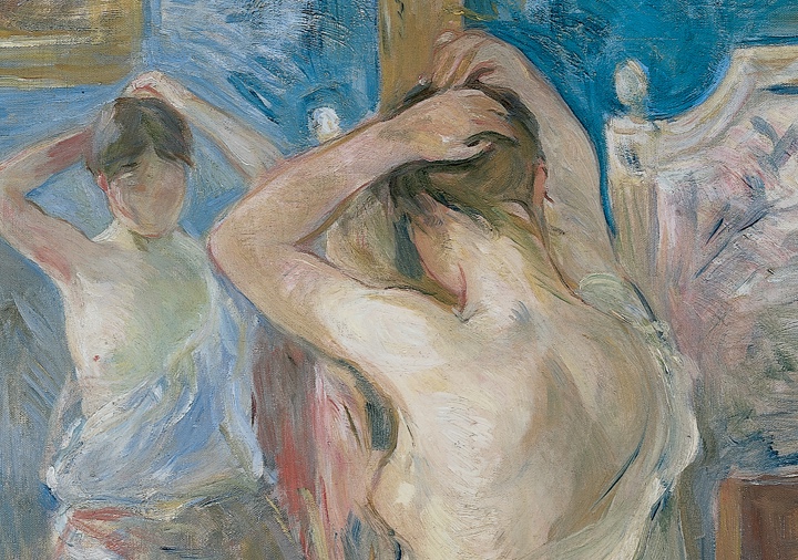Copertina mostra - Impressionisti Segreti - Palazzo Bonaparte