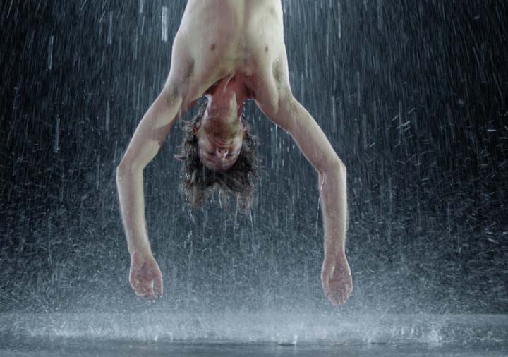 Copertina mostra - Bill Viola - Palazzo Bonaparte