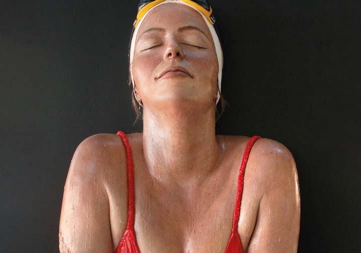 Copertina mostra - Carole A. Feuerman - Palazzo Bonaparte
