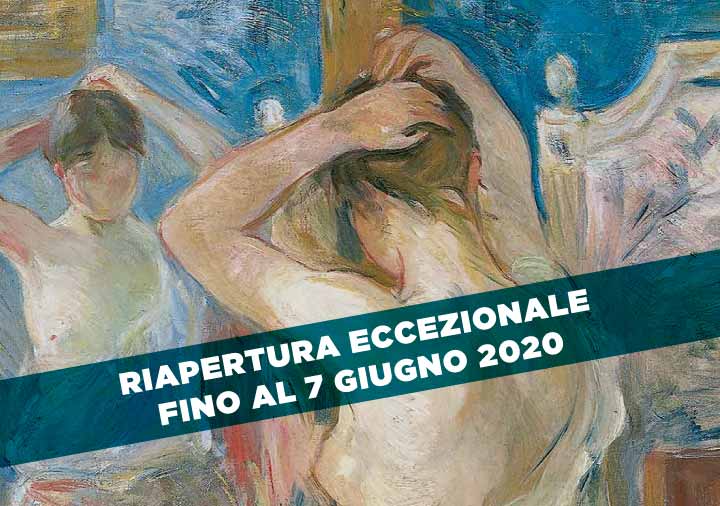 Copertina mostra - Impressionisti Segreti - Palazzo Bonaparte