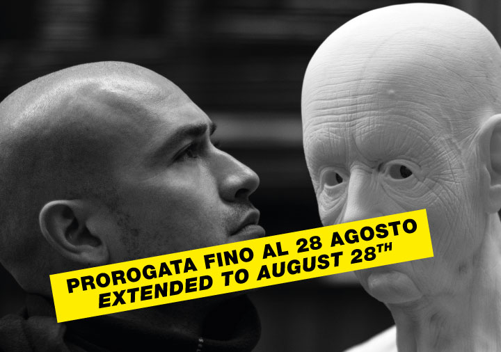 Copertina mostra - Jago The Exhibition - Palazzo Bonaparte