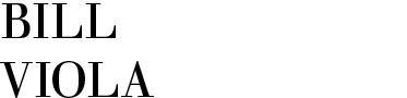 Logo Bill Viola - Palazzo Bonaparte