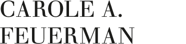 Logo mostra Carole A. Feuerman - Palazzo Bonaparte